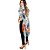 Vestido Camisão Florido - Imagem 1