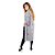 Camisão Vestido Chemise  Listrado - Imagem 3