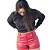 Shorts  Feminino Couro Ecológico - Imagem 4