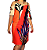 Vestido Curto Floresta Tropical - Imagem 6