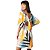 Vestido Curto Estampado - Imagem 1