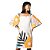 Vestido Curto Estampado - Imagem 2