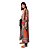 Kelly do Basquete Veste Kimono Mercatto Longo Singapura - Imagem 5