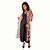 Kelly do Basquete Veste Kimono Mercatto Longo Singapura - Imagem 4