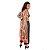 Kelly do Basquete Veste Kimono Mercatto Longo Singapura - Imagem 2