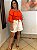 Blusa Cropped Ombro a Ombro Detalhes Babado - Imagem 1