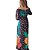 Vestido Longo Estampa Floral Mercatto - Imagem 1