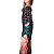 Vestido Longo Estampa Floral Mercatto - Imagem 3