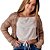 Cardigan Longo Tricô - Imagem 1