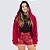 Jaqueta Feminina Bomber Liso - Imagem 1