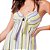 Vestido Midi Estampa Riad - Imagem 6