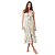 Vestido Midi Estampa Riad - Imagem 4