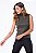 Blusa  Regata Feminina Gola Alta - Imagem 7