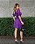 VESTIDO LASTEX NO TECIDO VISCOSE SARJADA - Imagem 3