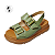 SANDÁLIA FEMININA FLATFORM FIVELA CONFORTO MODARE - Imagem 2