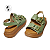 SANDÁLIA FEMININA FLATFORM FIVELA CONFORTO MODARE - Imagem 5