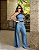 MACACÃO JEANS FRENTE ÚNICA BRISA COLLECTION ESTRAVAGANZZA - Imagem 1