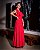 VESTIDO LONGO BABADO AMARRAÇÃO NAS COSTAS - Imagem 1