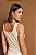 VESTIDO MIDI YEXX TECIDO BASE VISCOSE REVESTIDA DE POLIURETANO - Imagem 3
