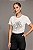 BLUSA YEXX MANGA CURTA BORDADO FLOR DIGITAL E MANUAL - Imagem 2