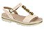 SANDÁLIA FLAT FEMININA MODARE ULTRACONFORTO FLOATHER - Imagem 1