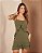 VESTIDO DETALHES BOHO CHIC NO TECIDO CREPE - Imagem 1