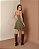 VESTIDO DETALHES BOHO CHIC NO TECIDO CREPE - Imagem 3