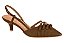 SAPATO SCARPIN FEMININO VIZZANO SLINGBACK SALTO BAIXO FIVELAS - Imagem 2