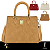 BOLSA FEM. TOTE BAG VIZZANO SOFT STRENCH 10087.1 - Imagem 1
