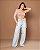 CALÇA JEANS ESTRAVAGANZZA LAVAGEM CLARA - Imagem 1