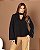 BLUSA LARGA FAIXA NO TECIDO CREPE - Imagem 3