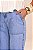CALÇA FEMININA RETA DETALHE BOLSO YEXX LAVAGEM - Imagem 3