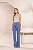 CALÇA FEMININA WIDE LEG YEXX AZUL MÉDIO - Imagem 2