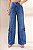 CALÇA FEMININA CARGO YEXX AZUL JEANS - Imagem 1