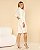 CONJUNTO BLAZER PEPLUM E BERMUDA NERVURAS NO TECIDO MARRANT - Imagem 4