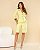 CONJUNTO BLAZER PEPLUM E BERMUDA NERVURAS NO TECIDO MARRANT - Imagem 2