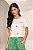 BLUSA FEMININA MANGA CURTA CHERRY YEXX - Imagem 1