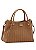 BOLSA FEMININA CHENSON SINTÉTICO PU 3485276 - COR MARROM - Imagem 1