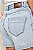 SHORT JEANS FEMININO CINTURA ALTA YEXX - Imagem 4