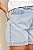 SHORT JEANS FEMININO CINTURA ALTA YEXX - Imagem 3