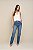 CALÇA JEANS FEMININA RETA YEXX - Imagem 1