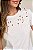 BLUSA FEMININA BORDADA MANGA CURTA YEXX - Imagem 2