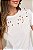 BLUSA FEMININA BORDADA MANGA CURTA YEXX - Imagem 4