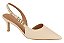 SCARPIN SLINGBACK VIZZANO SALTO BAIXO FINO DETALHE CORRENTE - Imagem 2