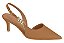 SCARPIN SLINGBACK VIZZANO SALTO BAIXO FINO DETALHE CORRENTE - Imagem 1