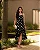 VESTIDO MIDI MULLET VISCOSE RECORTES POÁ - Imagem 1