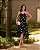 VESTIDO MIDI MULLET VISCOSE RECORTES POÁ - Imagem 2