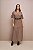 VESTIDO MANGA LONG MIDI FASHION YEXX - Imagem 1