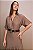 VESTIDO MANGA LONG MIDI FASHION YEXX - Imagem 2