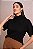 BLUSA FEMININA AMPLA YEXX COM GOLA - Imagem 1